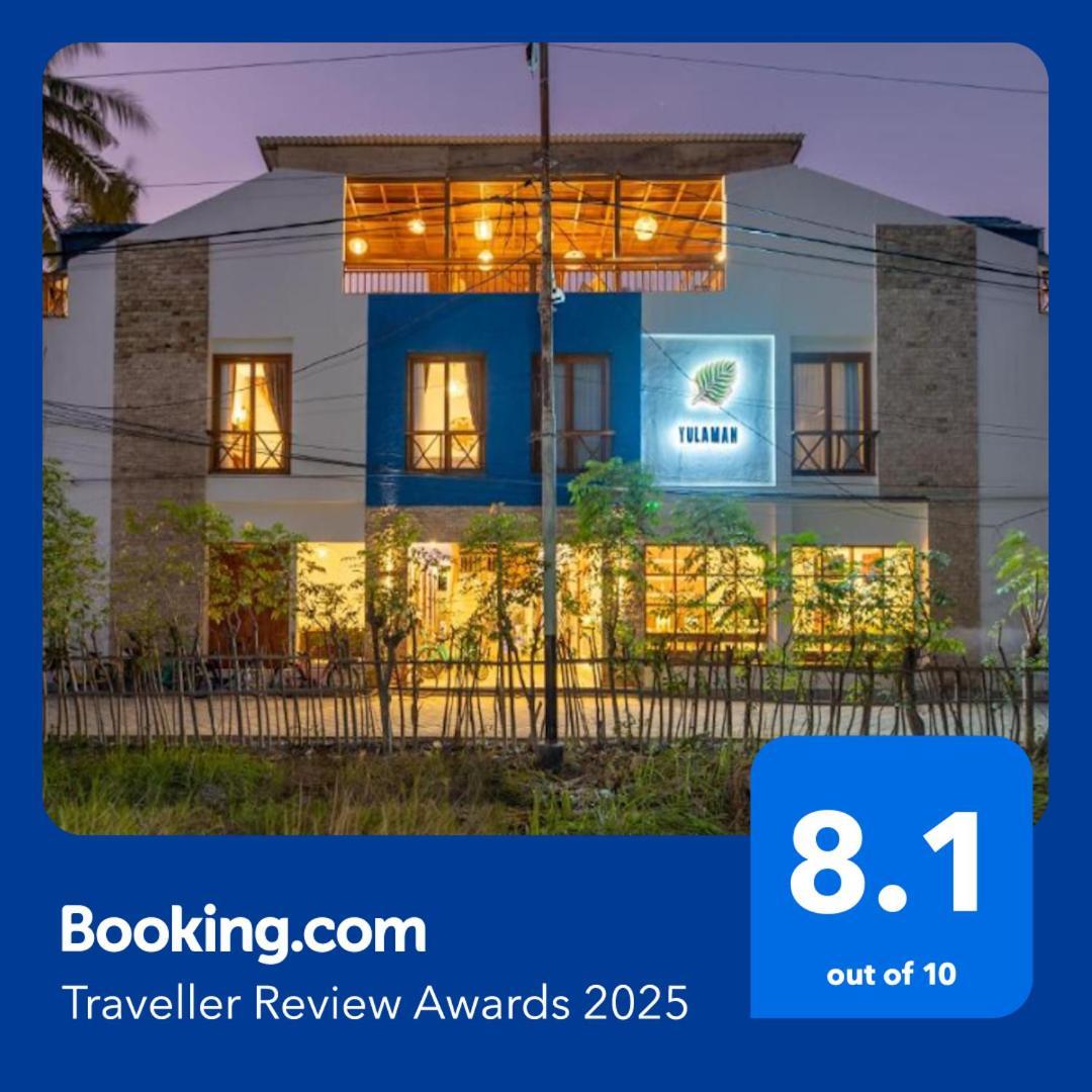 Yulaman Hotel Gili Trawangan Exterior photo